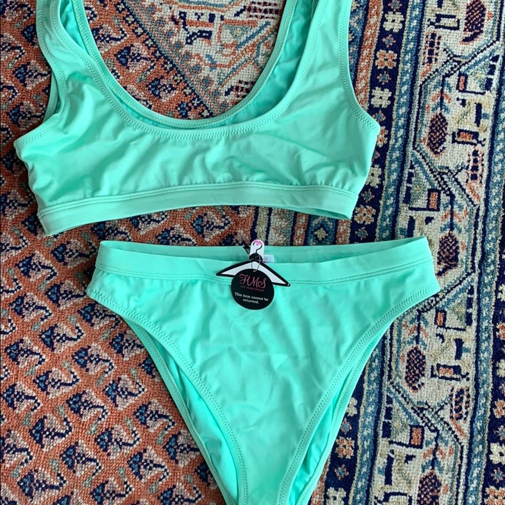High Waist Bikini